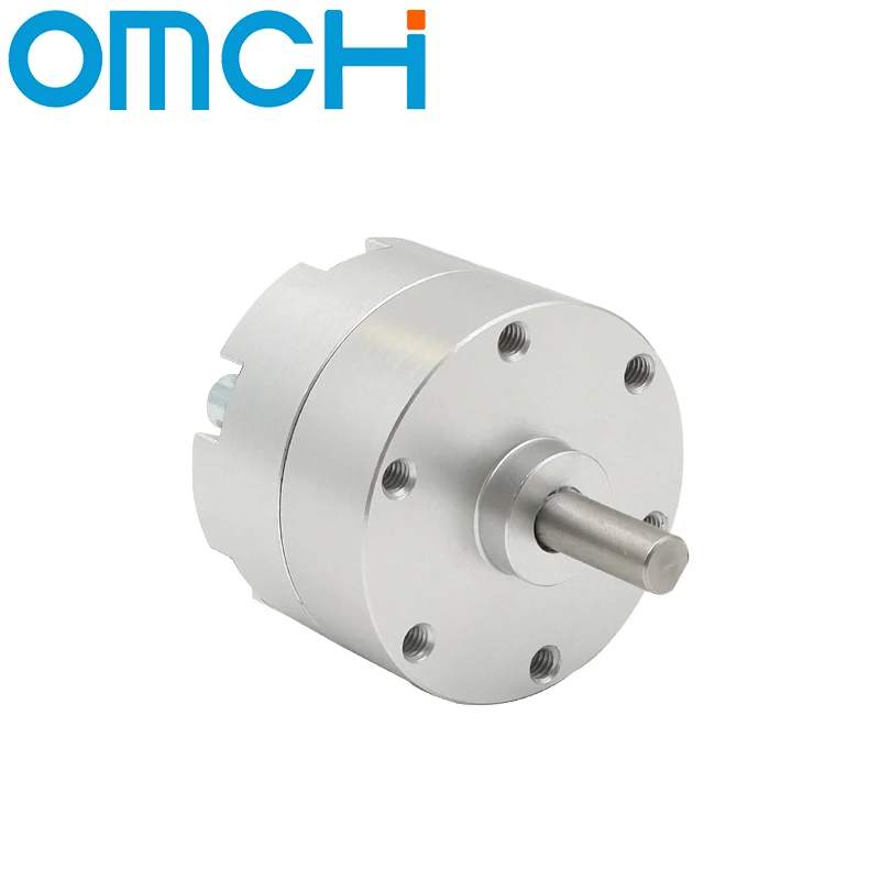 OMCH CRB2BW Series Bore10/15/20/30/40 SMC Type Air Rotary Pneumatic Cylinder Single Blade Double Axis Aluminum Alloy