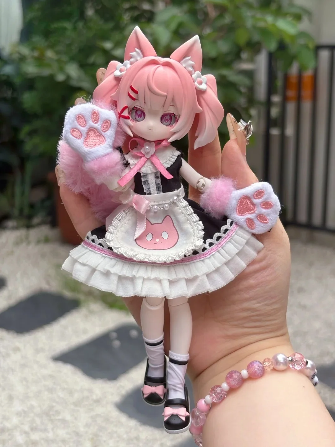 

New Genuine 1/12 Sakura Park Vision Reconstruction Bjd Blind Box Cute Moveable Doll Figurine Ornament Toy Mysterious Box Gift