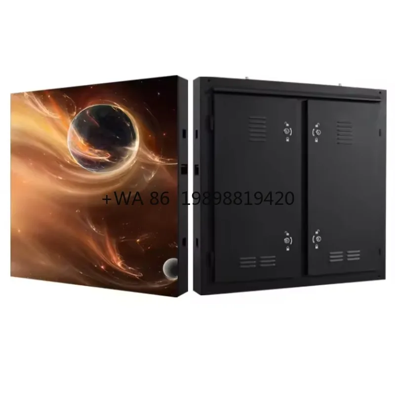 

Video hd Led Wall Screen for Outdoor Flexible Advertising Billboard Panel Led Video Wall Panel Full Color P4 P5 P6 P8 P10