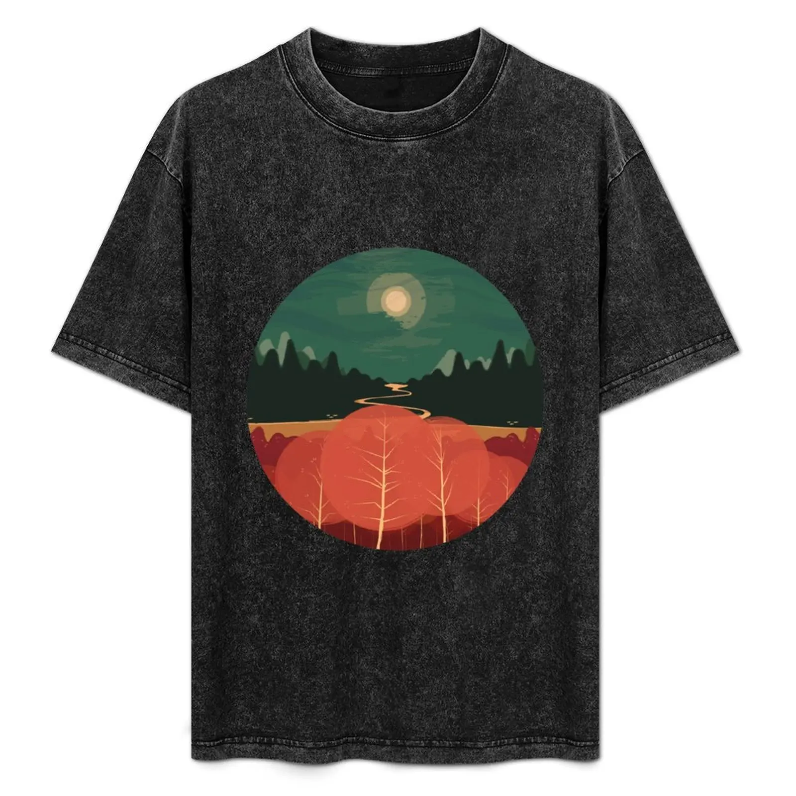 

Midday Mountains T-Shirt Performance Workout Short Sleeve Tee