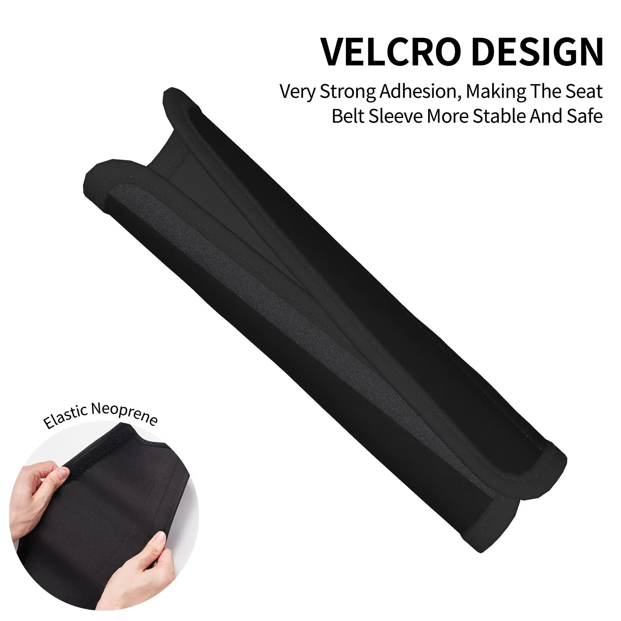 3-In-1 Non-Slip Design Yellow Duck Car Seat Belt Shoulder Pad For Travel Bags And Backpacks