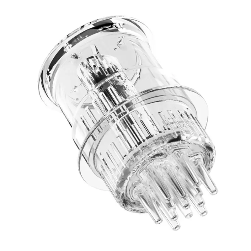 Portable Scalp Applicator Liquid Comb Dual Purpose Scalp Applicator Comb for Gel Foam Gentle Hair Treatment Massage Device