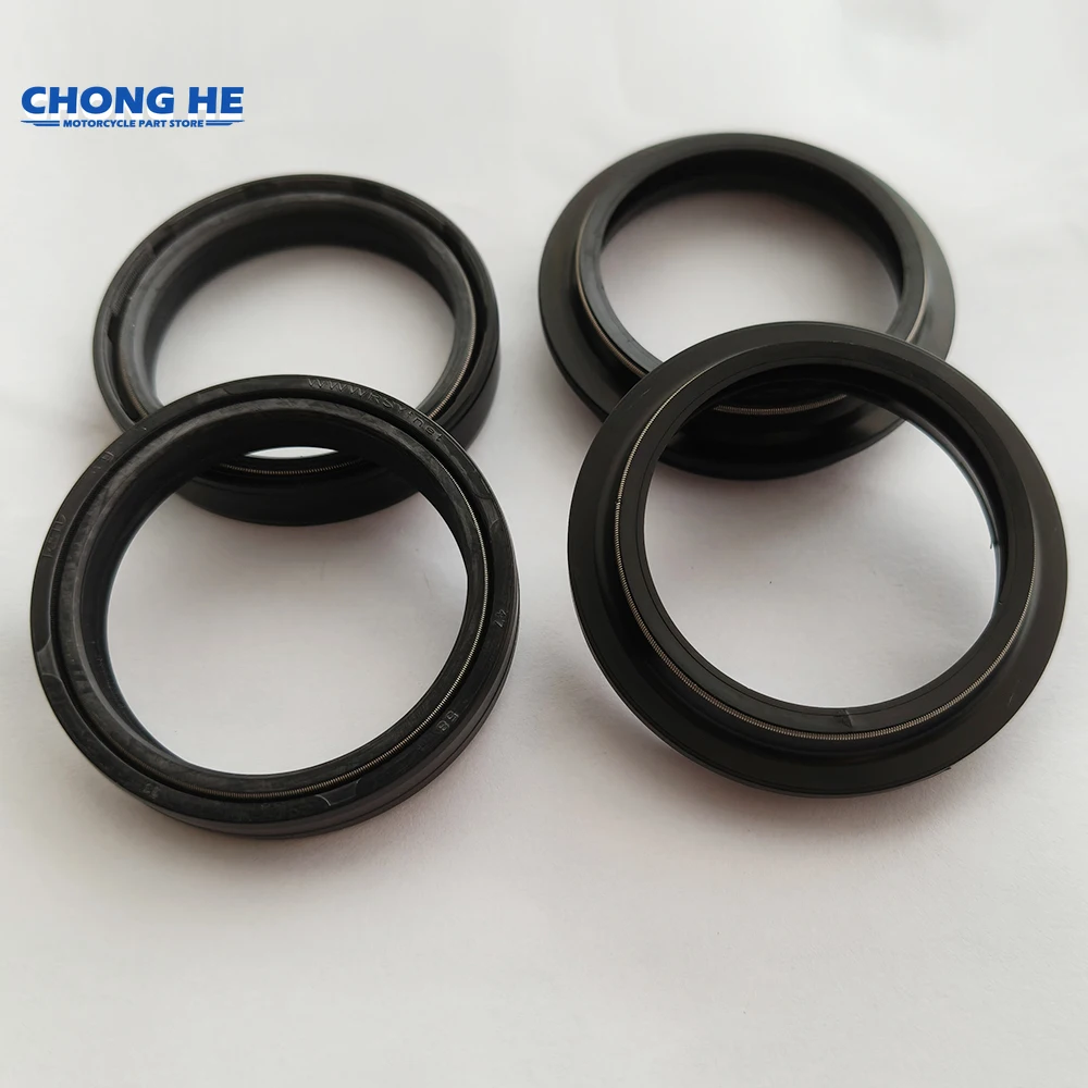 

For Suzuki DRZ400 DR-Z400 DRZ400S DR-Z400S SM Super Motard DRZ DR-Z 400 05-12 47x58x11 47 58 11 Front Fork Oil Seal & Dust Cover