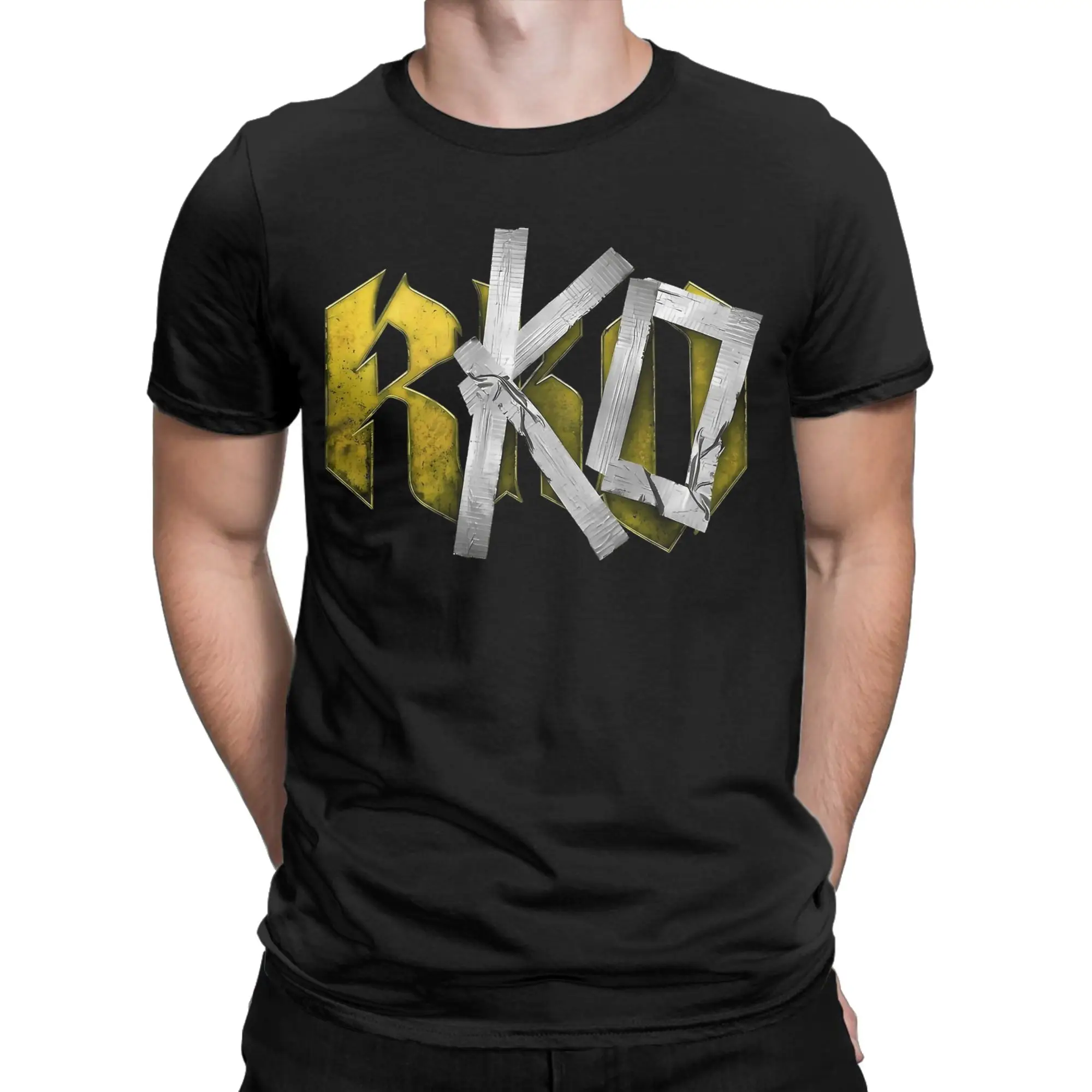 Randys Ortons RKO Everybody  Graphic Print T Shirts Men Women  Cotton  Tee Shirt Clothes