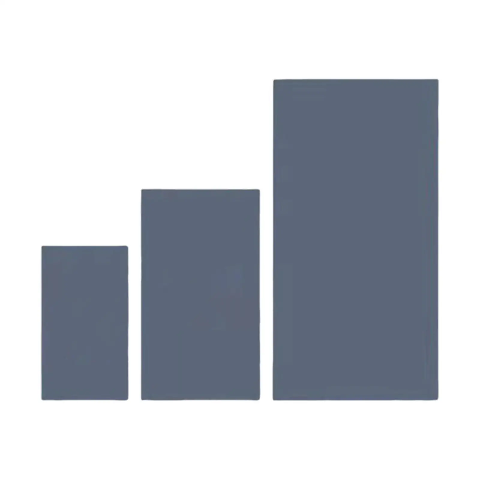 لوحة تغيير المرحلة لوحدة المعالجة المركزية لوحدة معالجة الرسومات للكمبيوتر المحمول، وسادة سيليكون متميزة تحل محل التوصيل الحراري #3