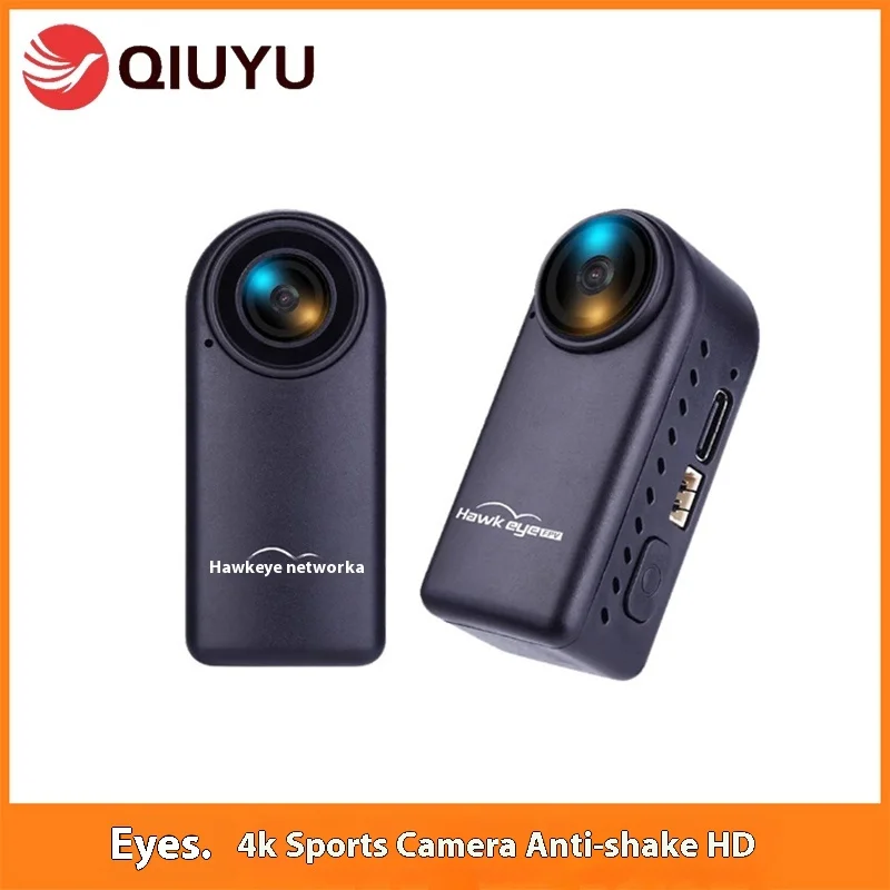 Eagle Eye Thumb 4k Motion Camera Anti Shake Second-generation Magnetic Crosser Fixed Wing Fpv Aerial Camera