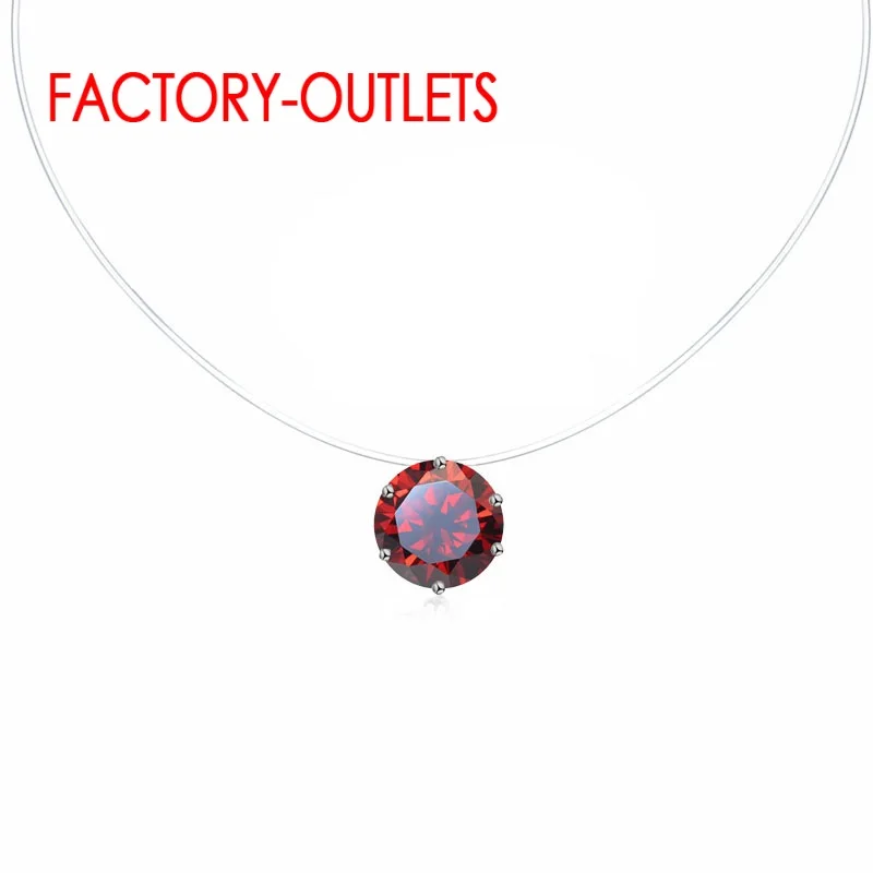 Real 925 Sterling Silver Bridal Pendant Necklace For Decoration Fashion Jewelry Austrian CZ Crystal Women Girls Party Engagement