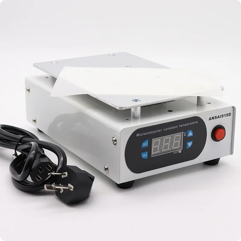

Adjustable constant temperature digital display heating table, mobile phone maintenance, frame removal, battery removal,