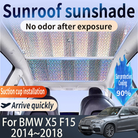 Auto Part For BMW X5 F15 2014 2015 2016 2017 2018 Car Sunroof Sunshade Suitable Heat Insulation Sun Protection Visor Accessories