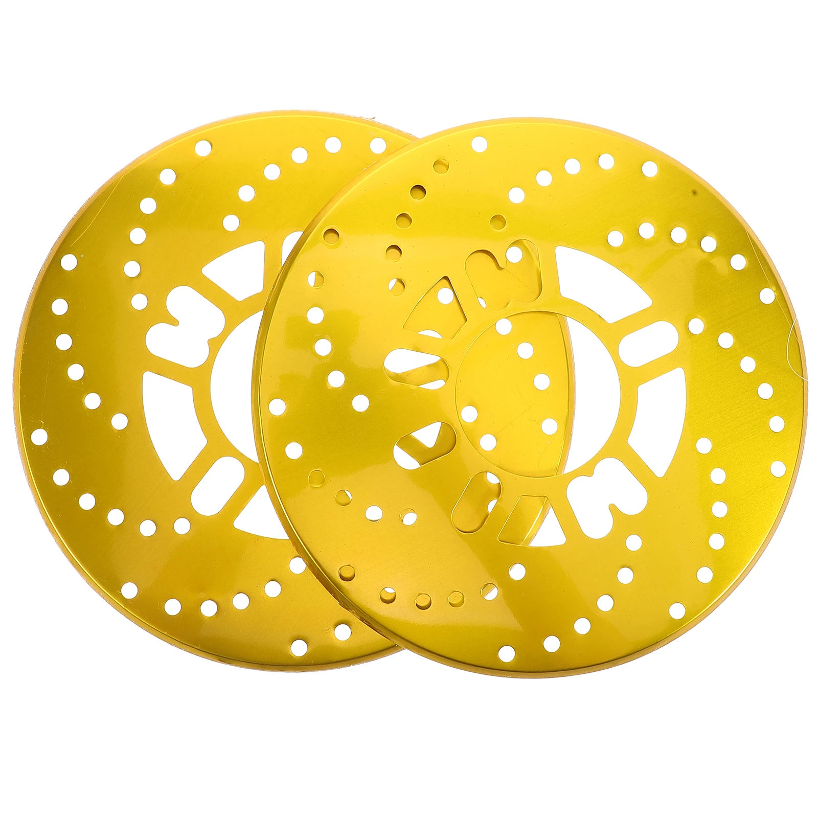 

2pcs BrakeDiscDecorativePieceFrontRearAluminumAlloyDrumCoverRotorCarParts ReplacementDiscBrakeCoverBrakePadsRearBrakeDiscParts
