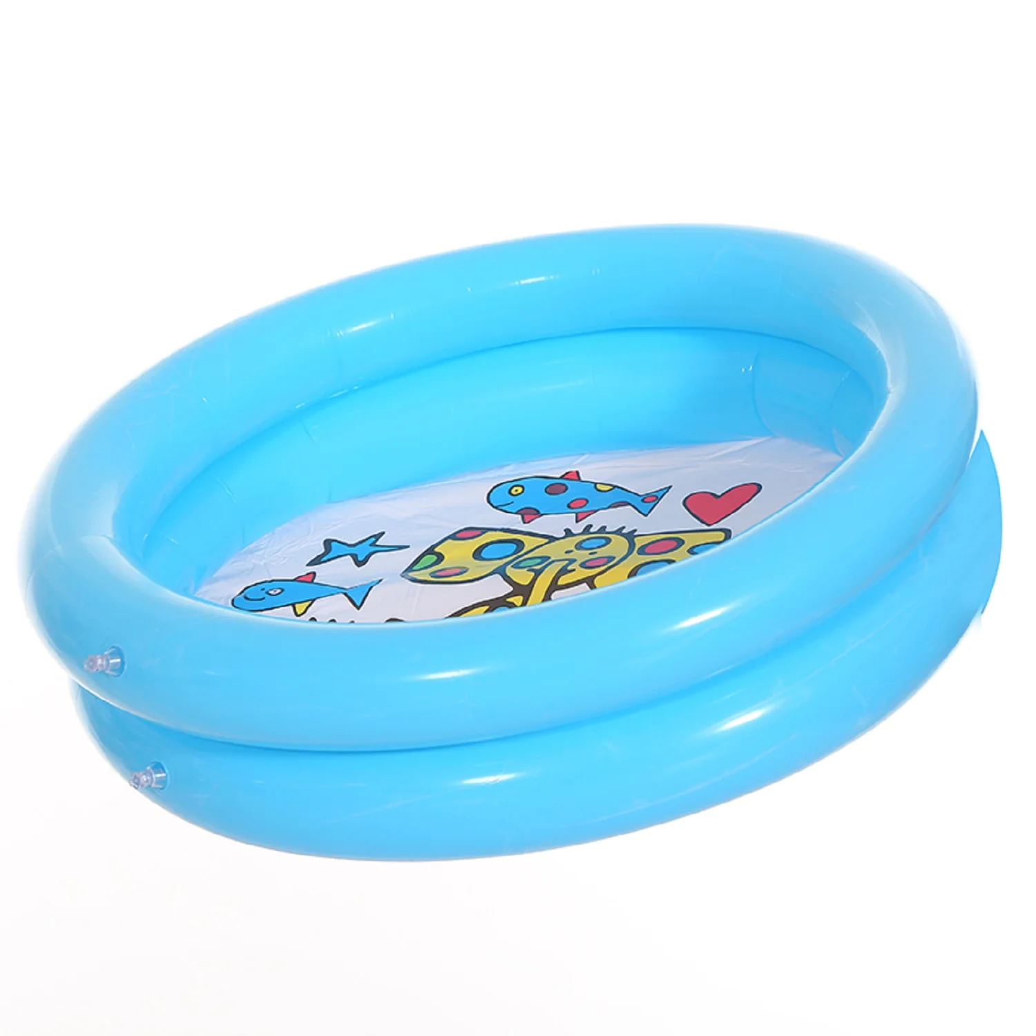 1PC 65X65CM 2024Baby Swimming Pool Child Summer Kids Water Toys Inflatable Bath Tub Round Lovely Animal Printed Pool