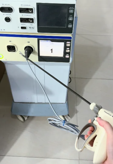 Ultrasonic USG-400 Energy System Dissection Ultrasonic Transducer Handpiece Cable Compatible With Olympus SonoSurg G2