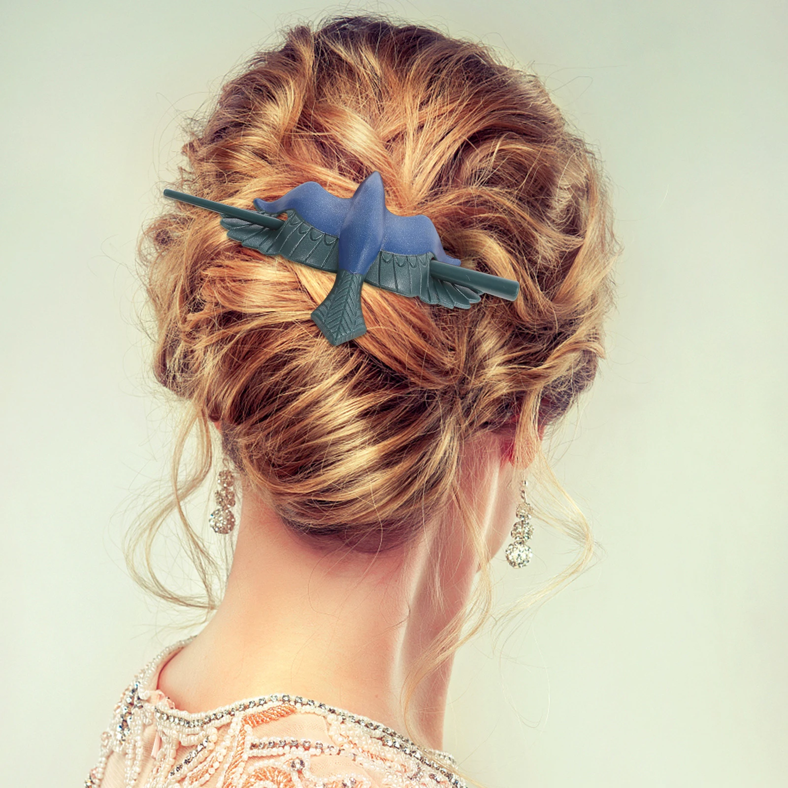 

Vintage Stick Chignon Maker Bun Cover Knot Clip Hair Slider Pin For Women Party Wedding Hair Accessories