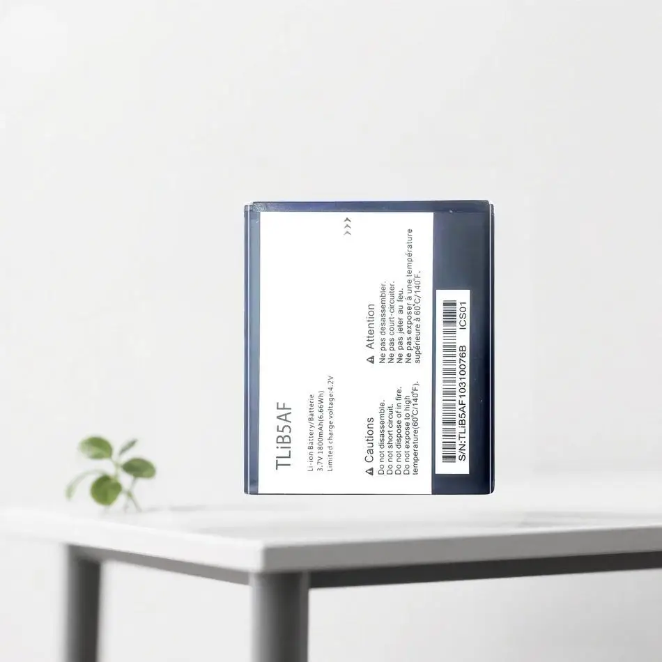 

Battery Tlib5af 1800Mah For Alcatel One Touch OT 997 997D Pop C5 5036 5036D 5037 5037X 5037A 5037D Tcl S800 S710 S810