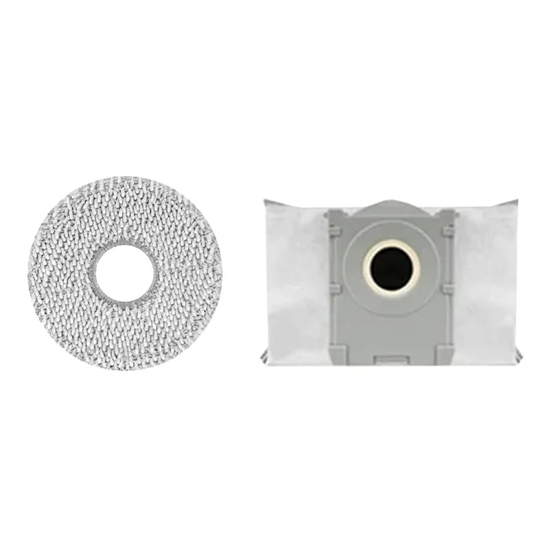 B47B-أكياس الغبار ومنصات الممسحة لاستبدال ECOVACS DEEBOT T50 Max / T50 Pro / T50 Omni / T50 Pro Omni أجزاء المكنسة الكهربائية