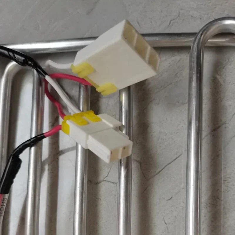 Imagem -04 - Tubo de Aquecimento de Descongelamento de Geladeira Zer Descongelar Deicing Elemento de Aquecimento Da9600013x Da81-01691a Parte