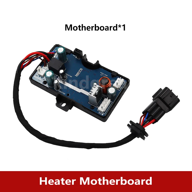 Diesel Air Heater com Interruptor Monitor LCD, Controle Remoto, Placa de Controle, Motherboard para Carro, Caminhão, Aquecedor de Estacionamento, 2kW, 5kW, 12V, 24V