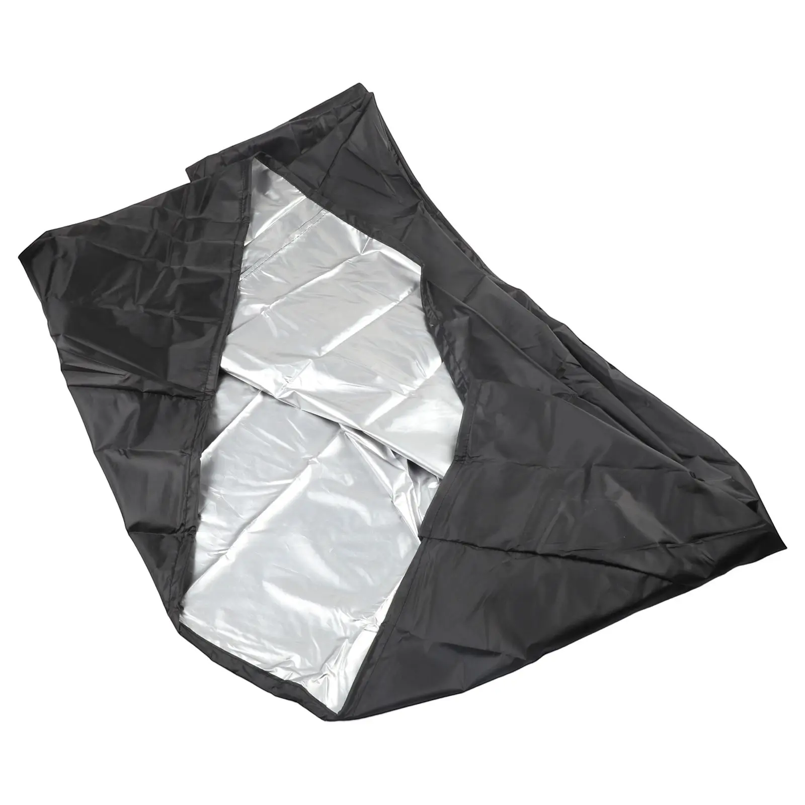 

Черный чехол для уличного стула, ветрозащитный, из ткани рипстоп, с защитой от УФ-излучения