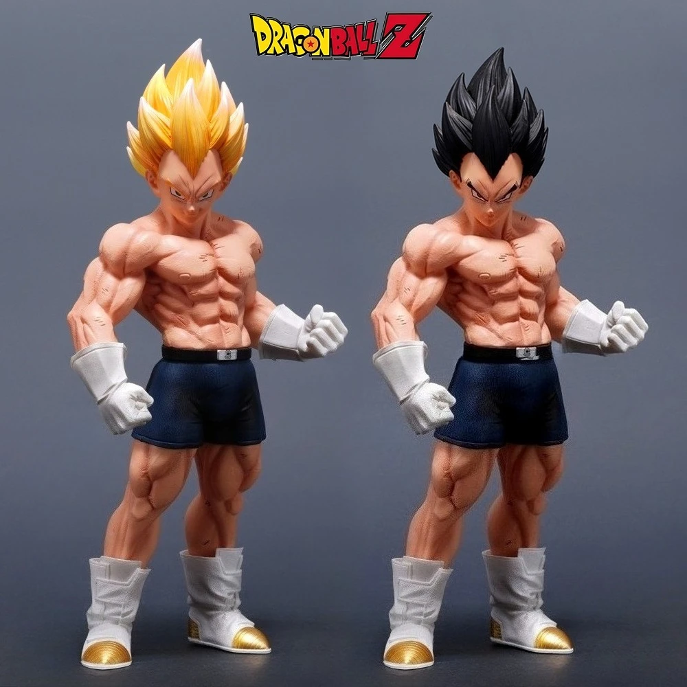 28.5cm/11.22in Anime Dragon Ball Figure Vegeta Action Figures Pvc Statue Desktop Ornamen Collection Model Toys Gifts