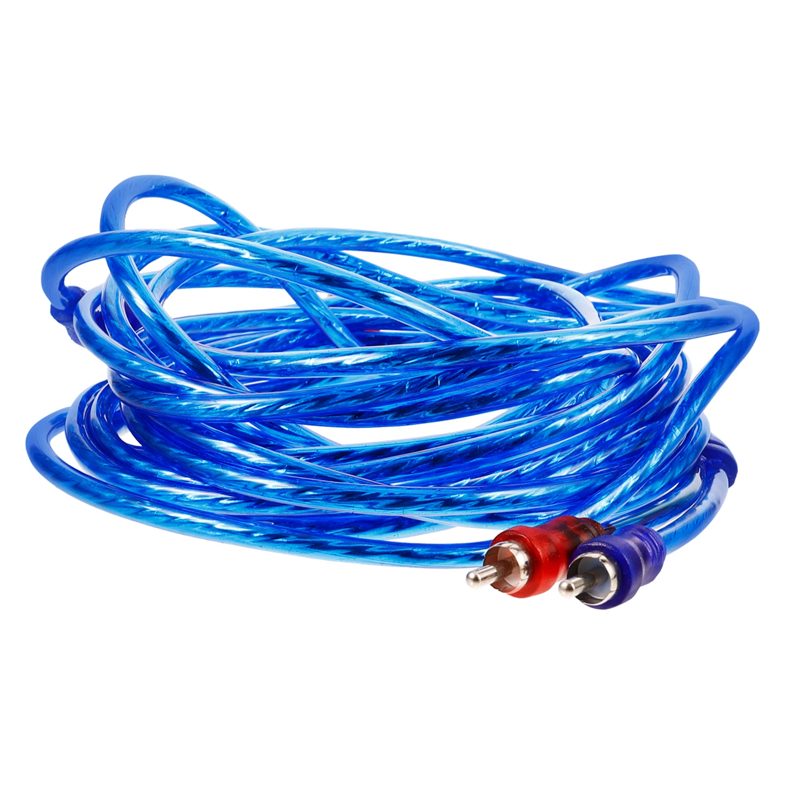 

Audio Line Automotive Stereo Clad Aluminum Subwoofer Car Amplifier Wire Low Loss Stable Transmission Rate Wire Audio