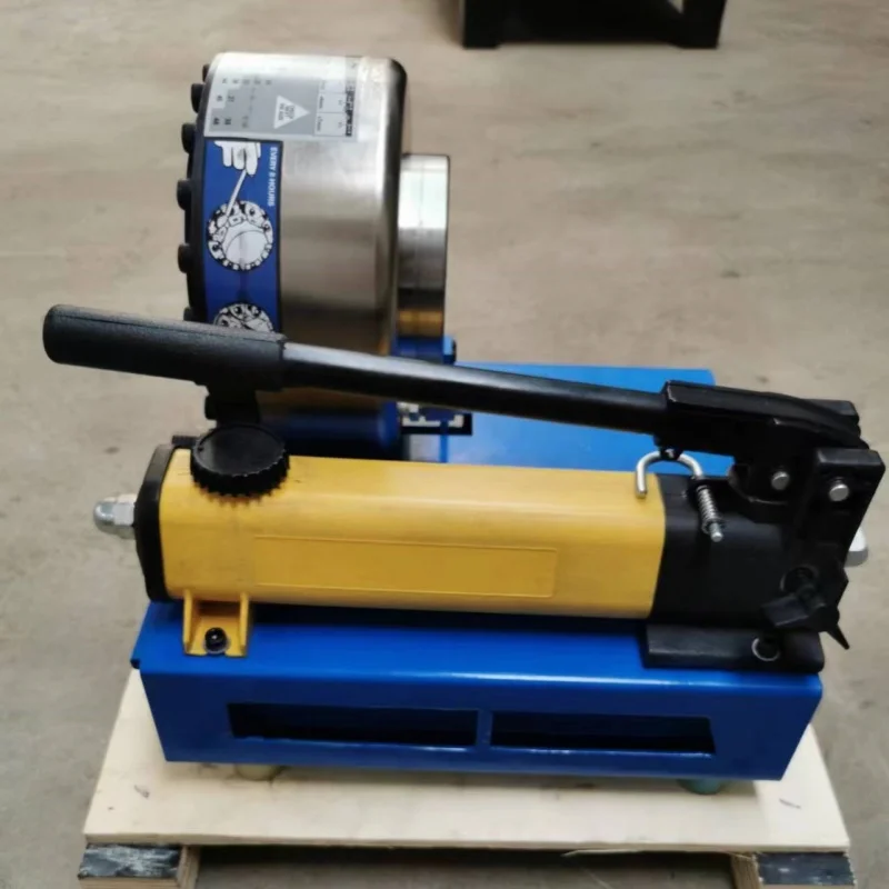 

Factory Direct Sale Large Diameter Manual Hydraulic Hose Crimping Machine Portable Hose Crimper Hose Press