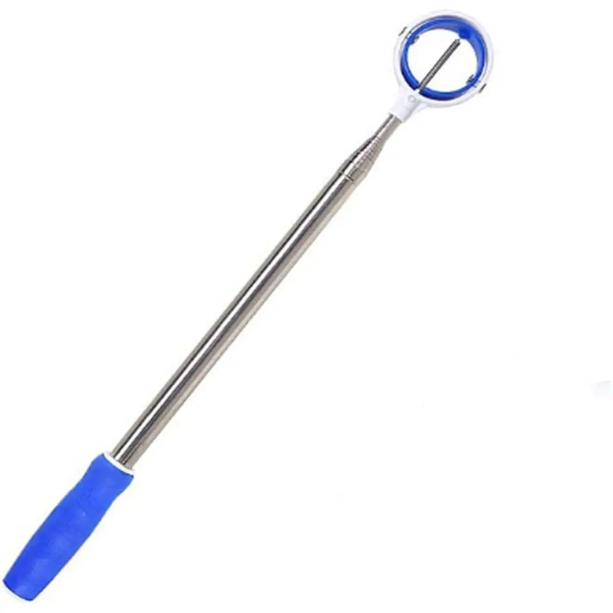 POPULAR-Tools Telescopic Golf Ball Retriever Retracted Golf Pick Up Automatic Loc Scoop Pic Golf Ball Catcher