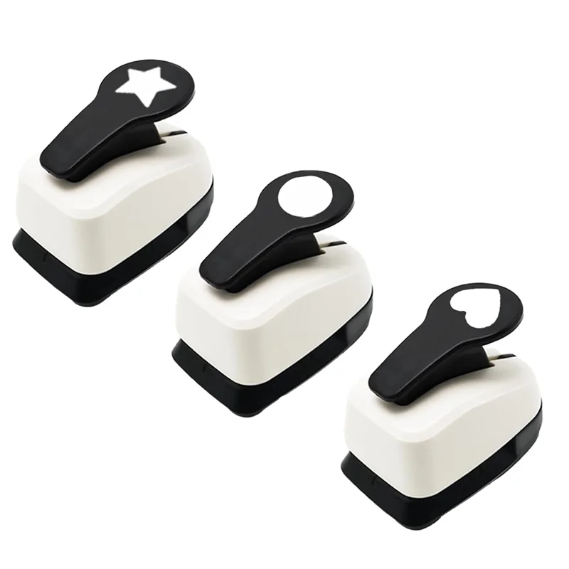 خرامة ورق EDT، خرامة ثقب القلب، خرامة دائرية، خرامة ثقب النجمة، خرامة ثقب على شكل 1 بوصة للحرف اليدوية، خرامة ورق للحرف اليدوية