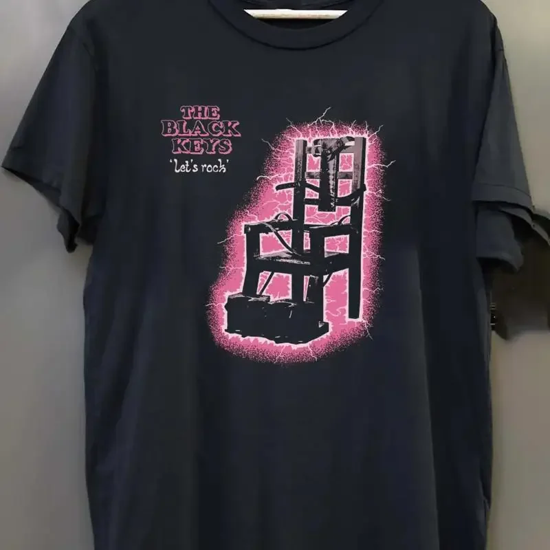 The Black Keys Let's Rock Album Music All Size T Shirt