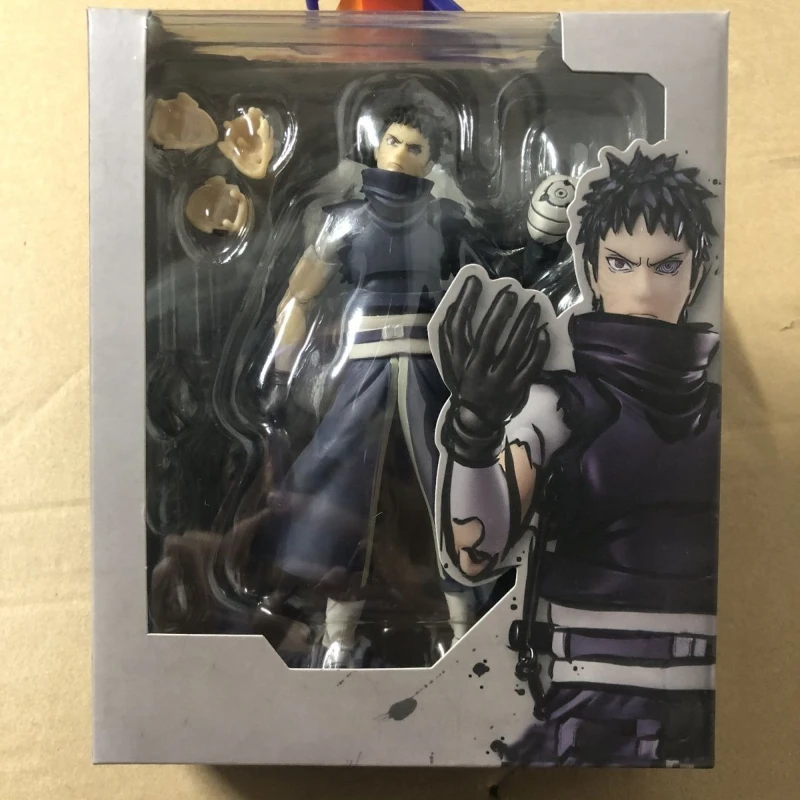 Domestic  SHF Uchiha Obito: Dream of Nothingness and Despair - Articulated Action Figure #2