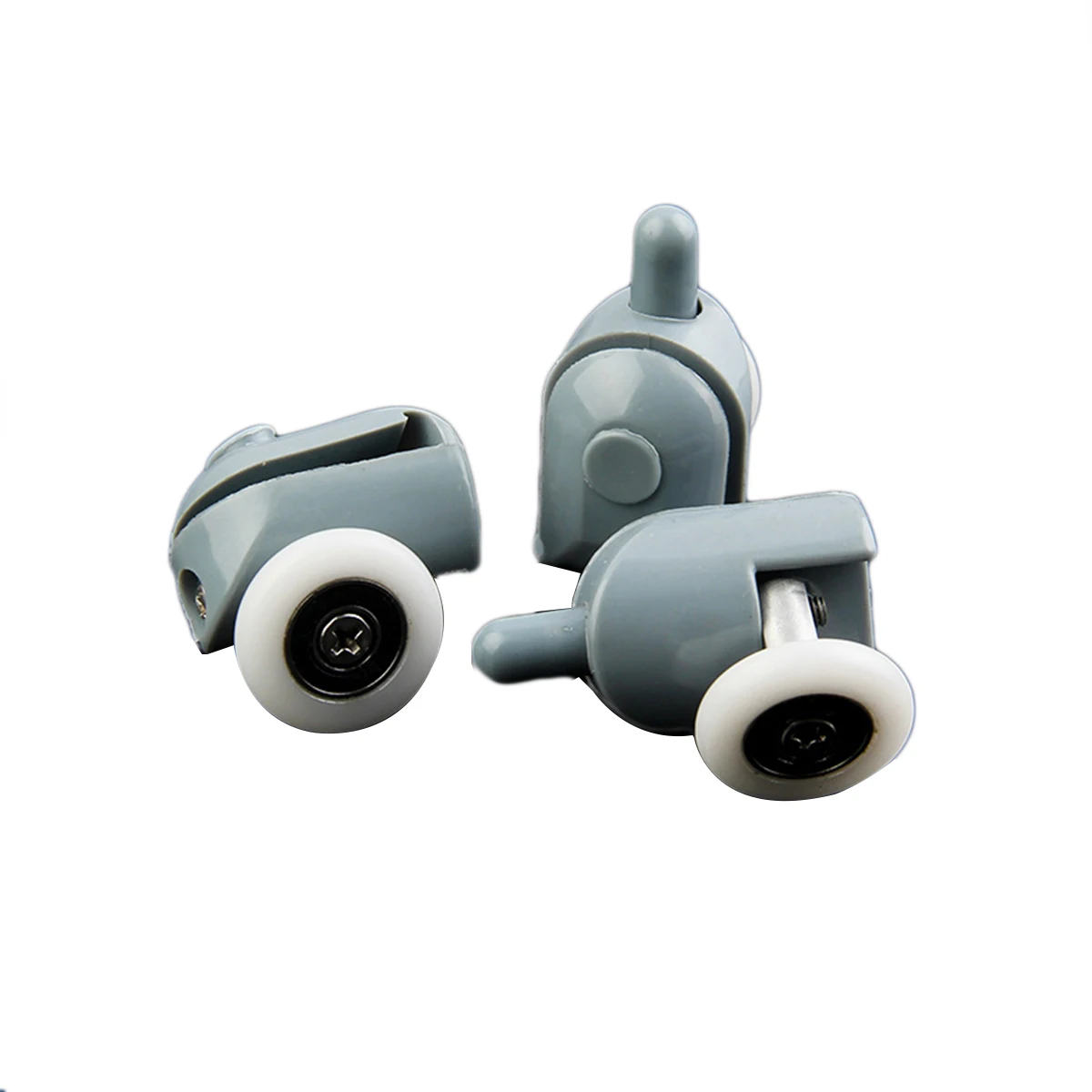 

8 Pcs Shower Door Rollers Sliding Glass Accessories for Shower Door Rollers Bath Tub Enclosures Steam Cabin Doors