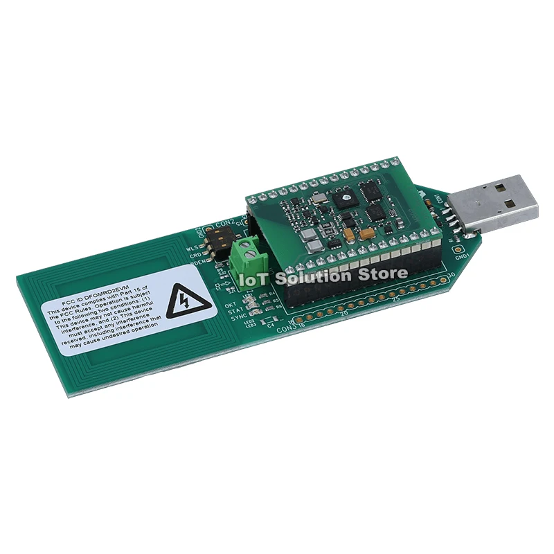 

MRD2EVM Microreader LF 134kHz HDX RFID Evaluation Kit