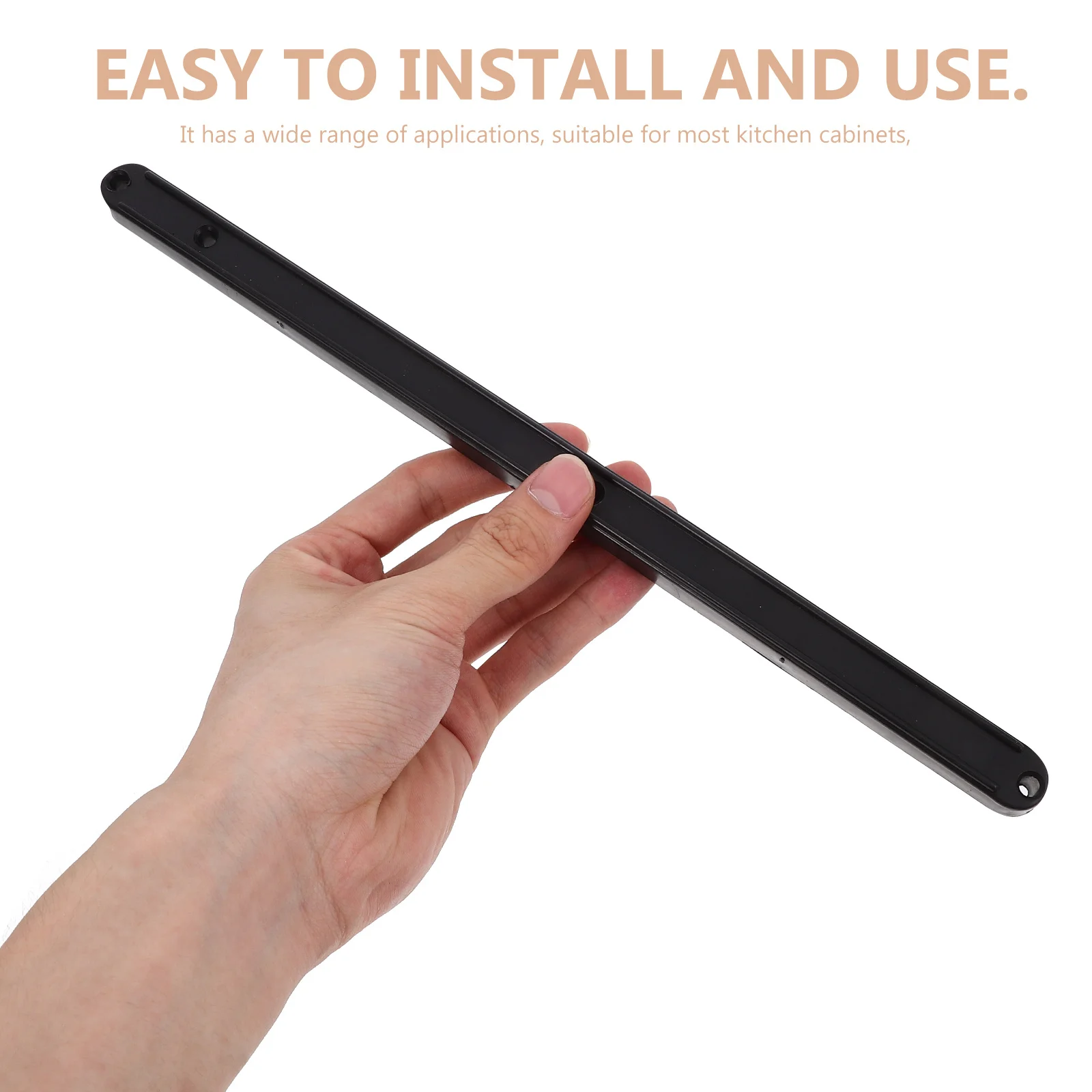 2 stks Slides Vervanging Zware Plastic Lade Glijbaan Bottom Mount Kast Lopers Voor Keuken Garderobemeubilair Lade