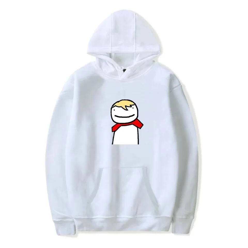 Tommyinit hoodies harajuku cartoon sweater streetwear fashion hip hop oversized hoodie warm winter hoodie with hood pullover