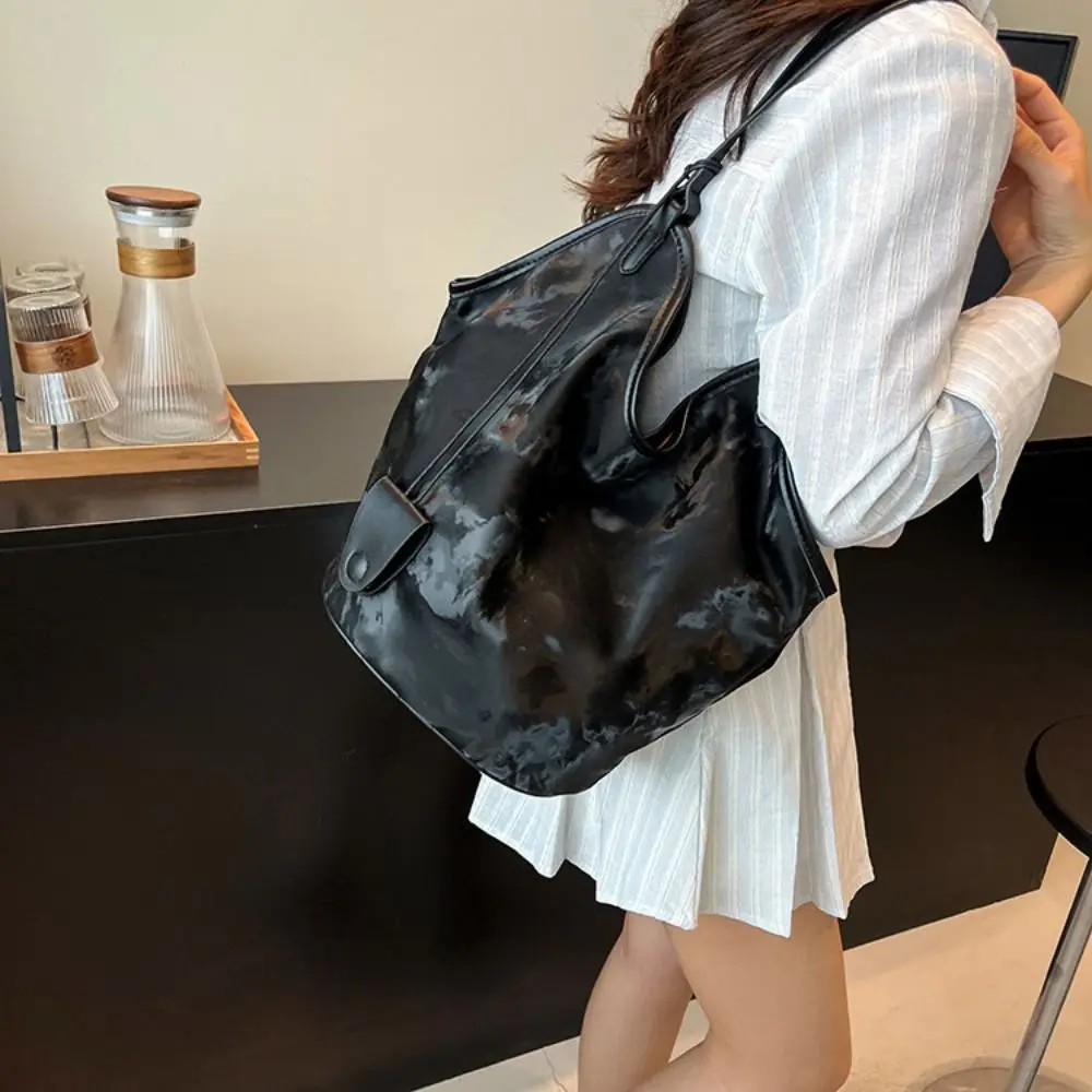 С зажимом для солнцезащитных очков Ретро сумка с летучей мышью Сумка на плечо Большая вместительная богемная пляжная сумка Сумка-ведро Роскошная большая сумка для путешествий