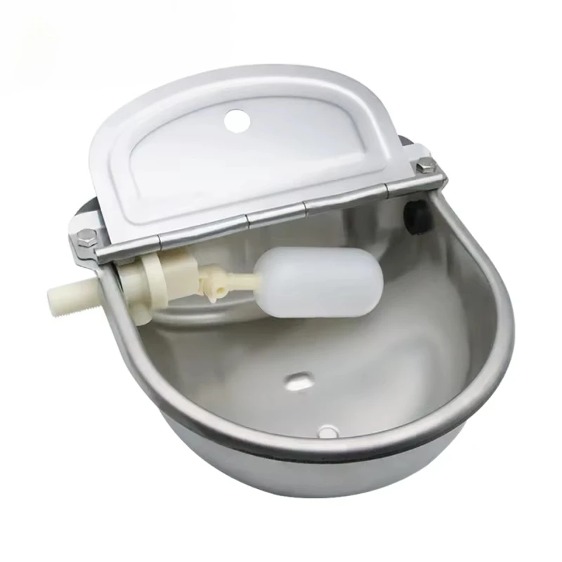 

Stainless Steel Floating Cow Drinking Bowl Automatic Livestock Drinking Bowl Cow Sink