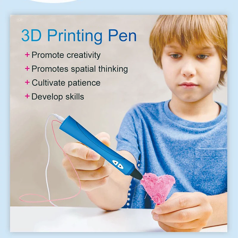 3D Stift 3D Druck Stift Niedriger Temperatur mit PCL Filament Sicher für Kinder kinder Pädagogisches Geburtstag Geschenk für Jungen mädchen