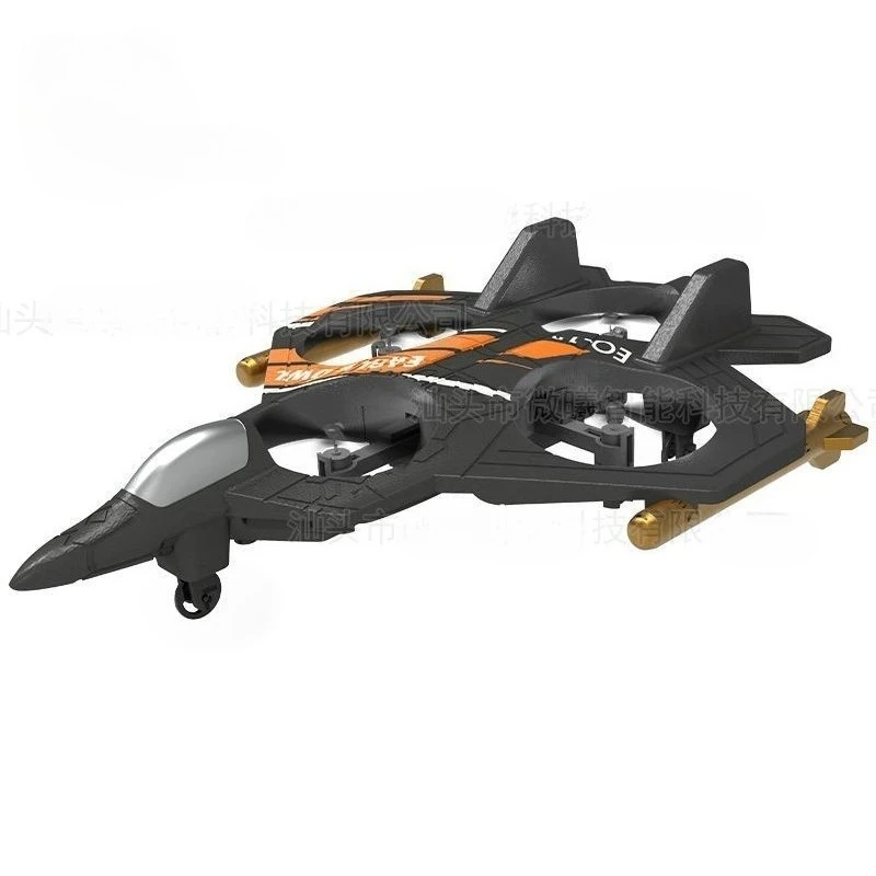 

2.4G Headless Mode Fixed Hover Remote Control Fighter 3D Roll G-Sensor EPP Material Cool Exterior LED Lighting RC Plane Airplane