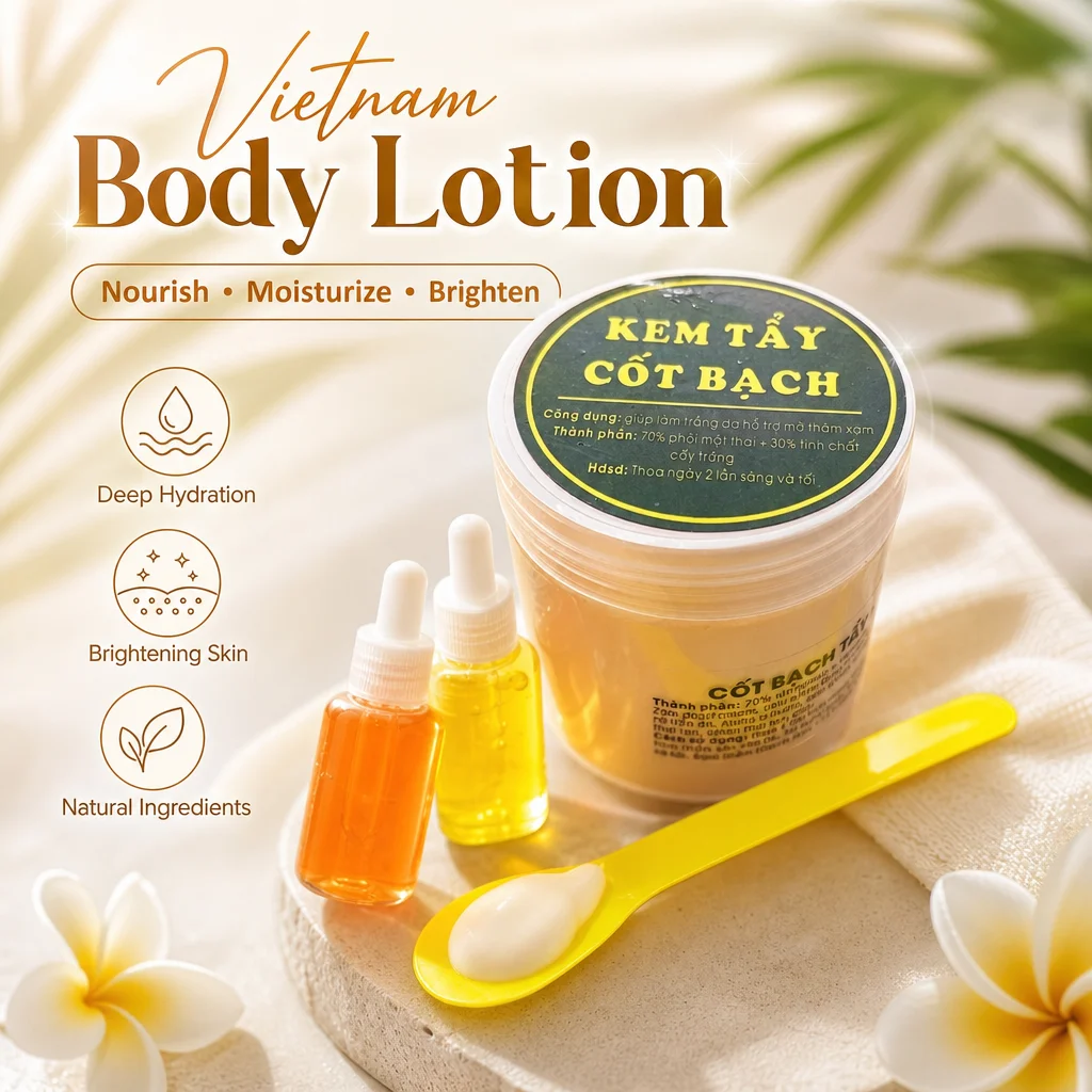 Whitening Body Cream,Deep Hydrating Moisturizing Lotion,Natural Gentle Skin Care,Improve Dull Skin,Smooth Radiant Body Cream
