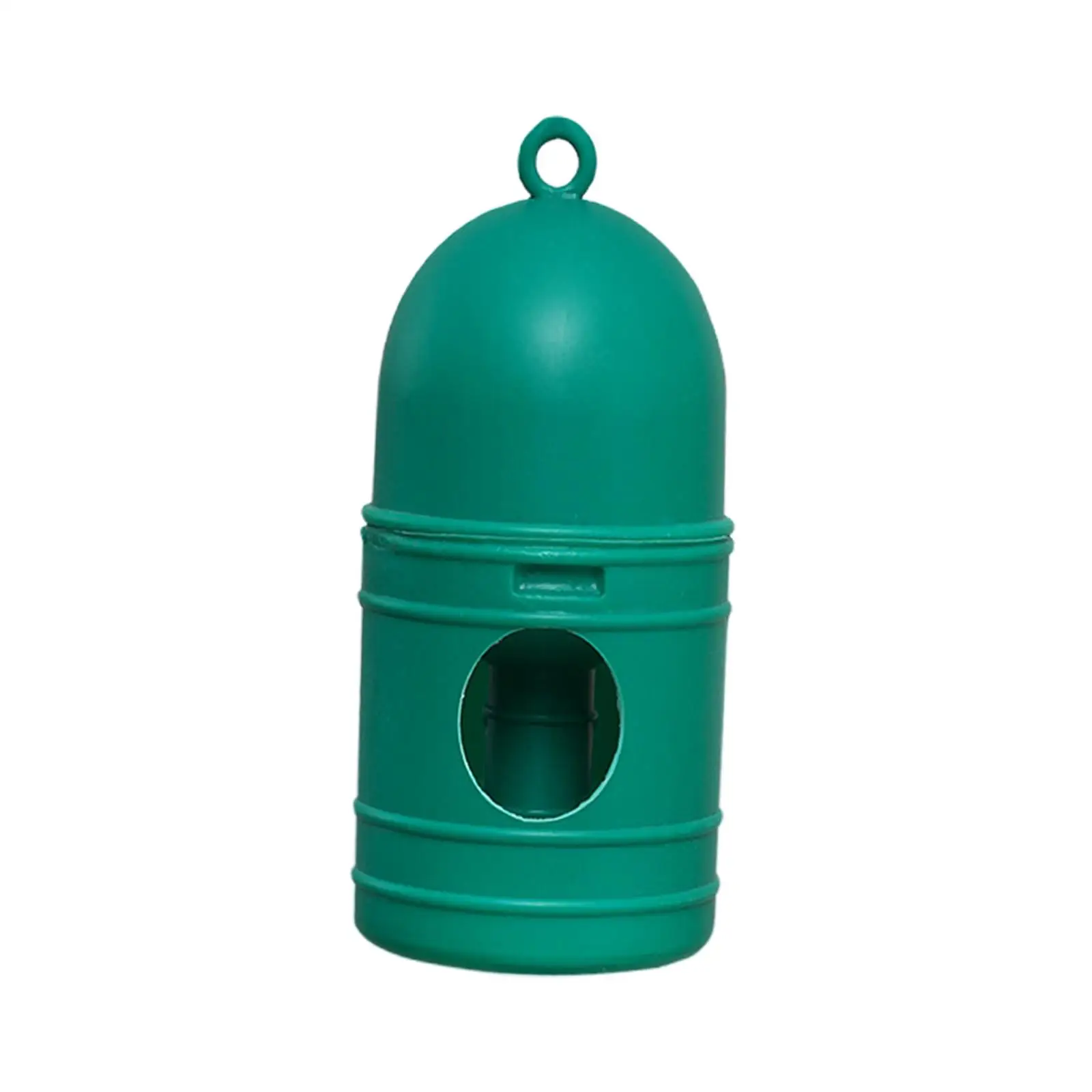 Parrot Water Dispenser with Handle Breeding Pigeon Drinker Waterer Bird Automatic Feeder for Parakeet Ducks Chicks Poultry Cage