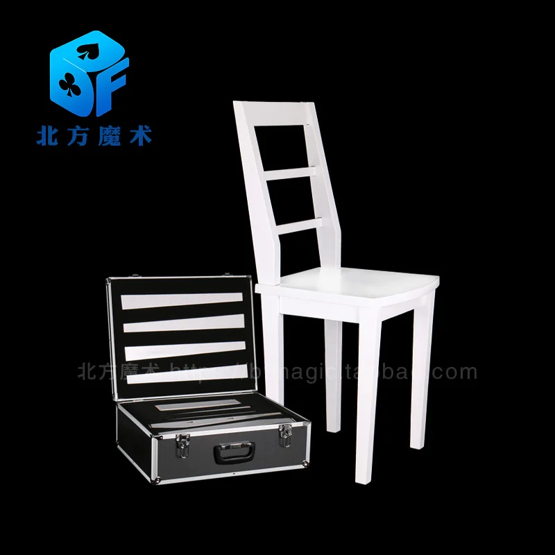 Floating Chair Magic Tricks Professional Magician Stage Party Illusion Gimmick Prop Mentalism Fun Floating Magia Floating Flying