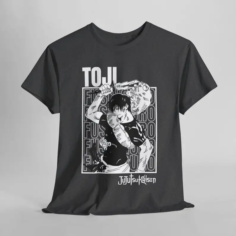 Otaku Chic Redefined: Anime Tee in Stylish, Durable Cotton