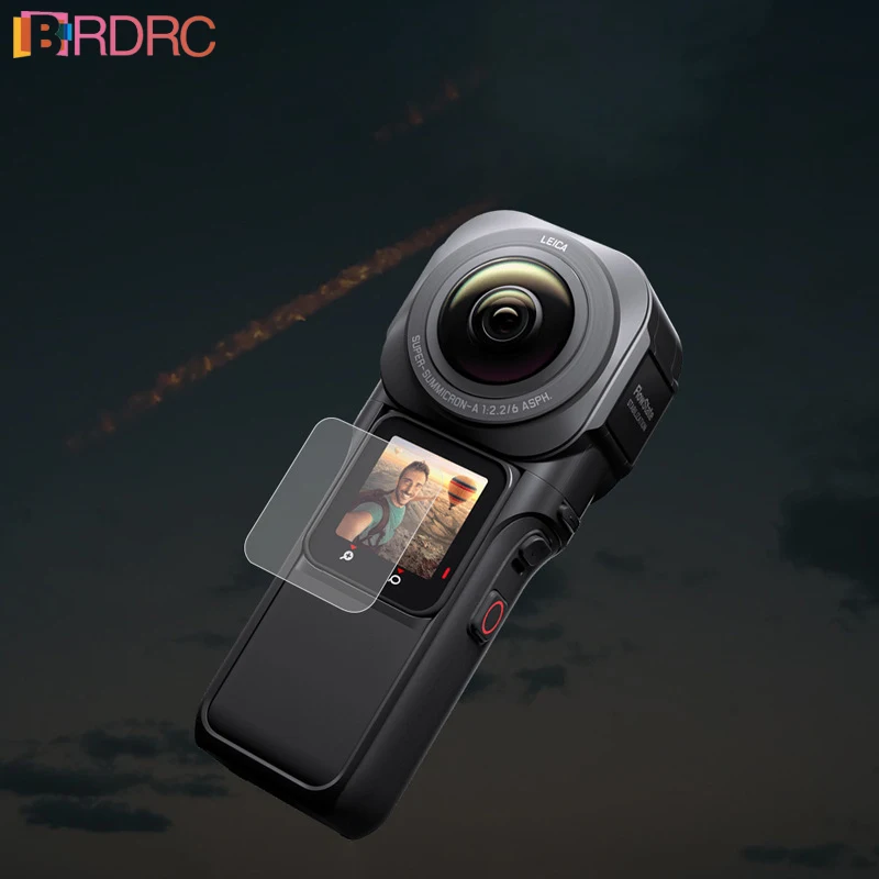 

2 комплекта для Insta360 One Rs закаленная пленка 1 дюйм панорамная камера Hd пленка Пылезащитная пленка Взрывозащищенная пленка аксессуары