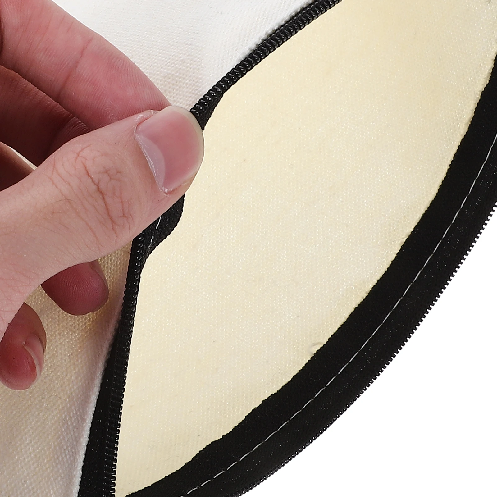 

Canvas Zipper Storage Bag Travel Makeup Toiletry Pouch for Men Women Portable Bag Sublimation Design DIY Pencil Case