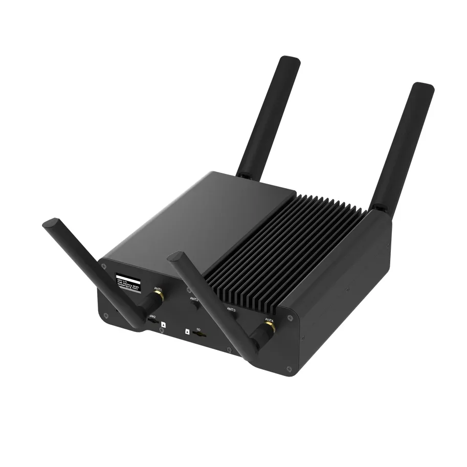 

WisGate Connect for mioty® The First Hybrid mioty and LoRaWAN® Gateway Based on CM4