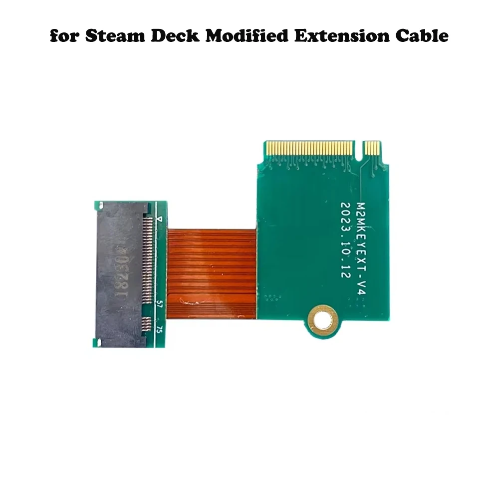 For Steam Deck SSD 4tb 8tb Nvme PCIe 4.0 Solid State Hard Disk 2230 To 2280 Hdd Adapter Board DIY