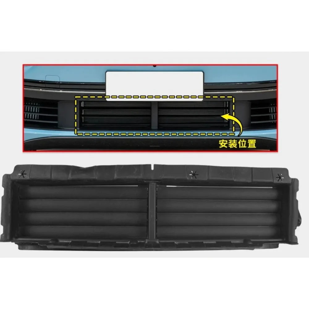 Exterior Accessorie for Li Auto L9 L8 L7 L6 One Active Air Inlets Vents Intake Grille Louvers Brand New Energy Vehicle Component