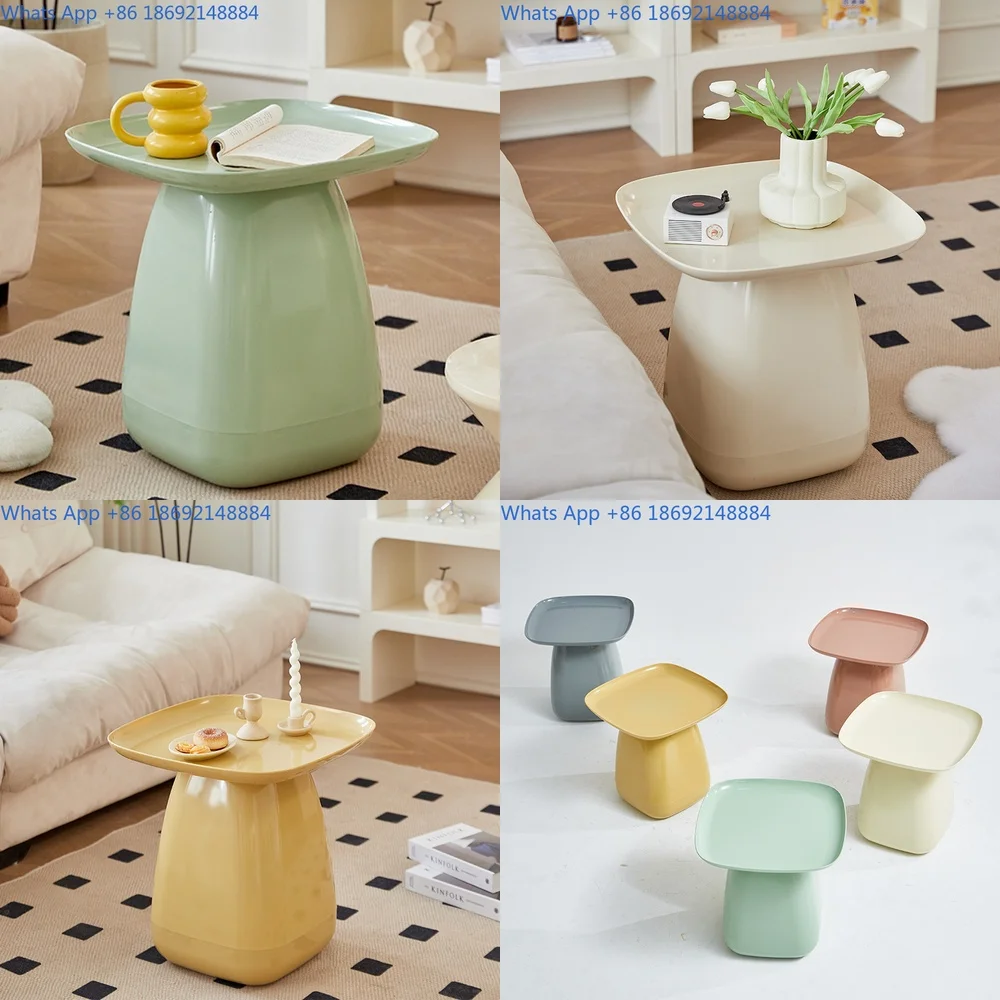 

Side Table Minimalist Modern Living Room Small Round Table for Bedroom Bedside Use