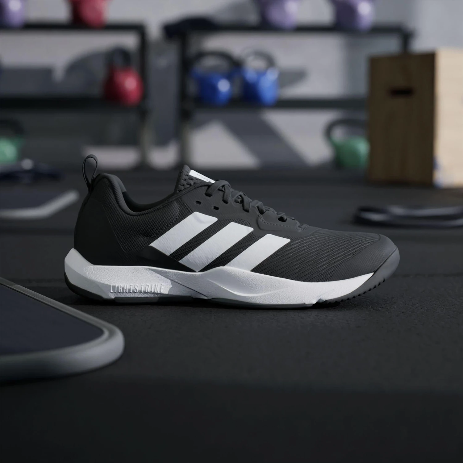 Adidas Authentic RAPIDMOVE 2 Men's Cushioned Wear-Resistant Training Shoes IH5255