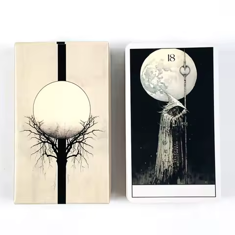 Hot-selling Tarot Deck - 78pcs Cards Set For Mystery Divination, Power Exploration and Psychic Insight | Perfect Board Game