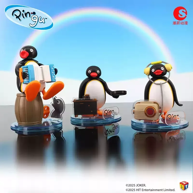 

Новая Оригинальная Серия Pingu Little Everyday: Коллекционная Кукла-Сюрприз (Блайнд-бокс) — Модель Pingu, Игрушка с Механизмом Заводного Механизма, Подарок на День Рождения, Изготовленный на Заказ